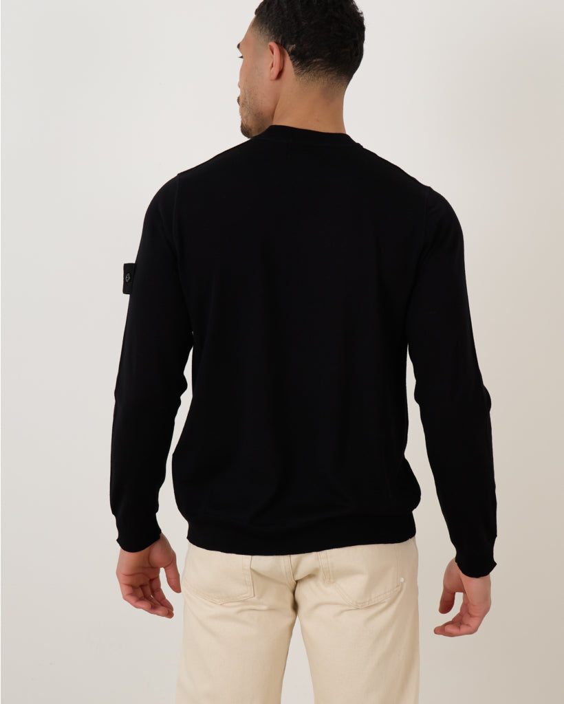 Stone Island Ghost Trui - Black