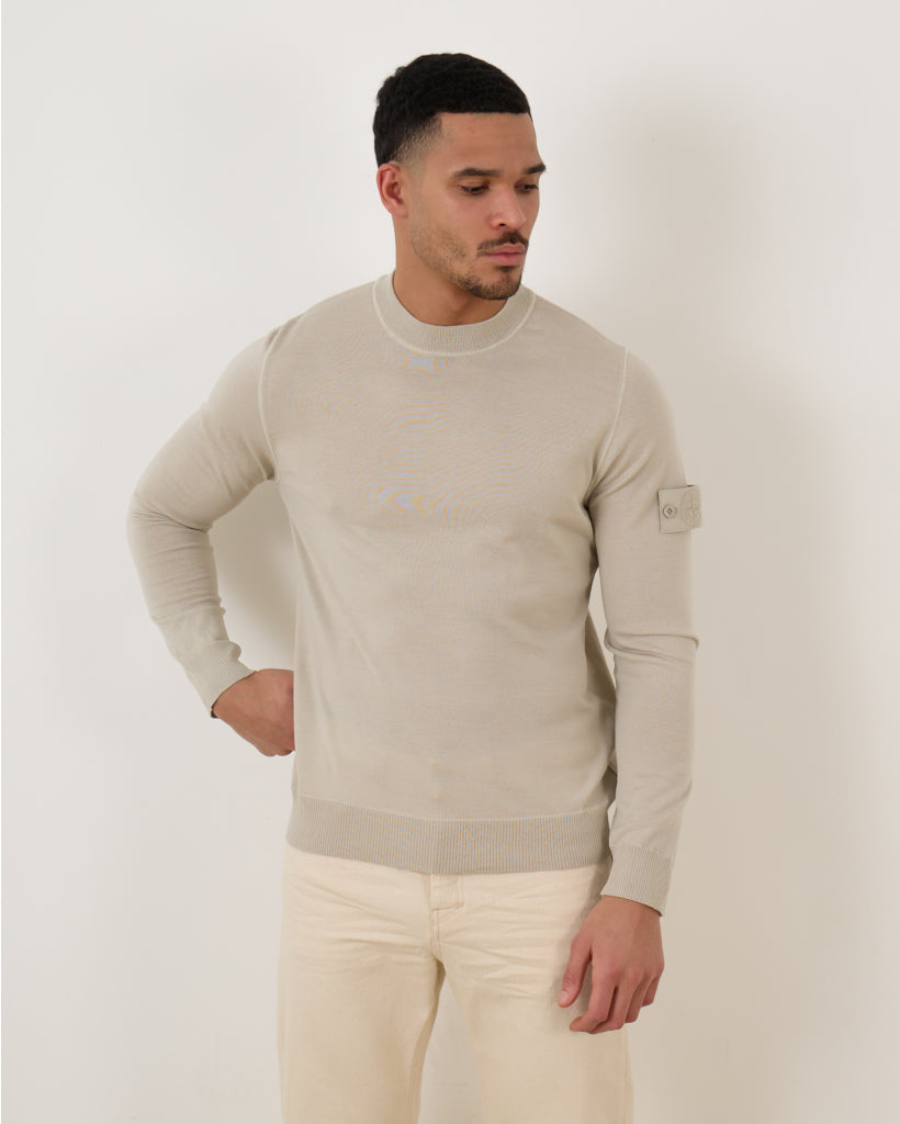 Stone Island Ghost Trui - Beige