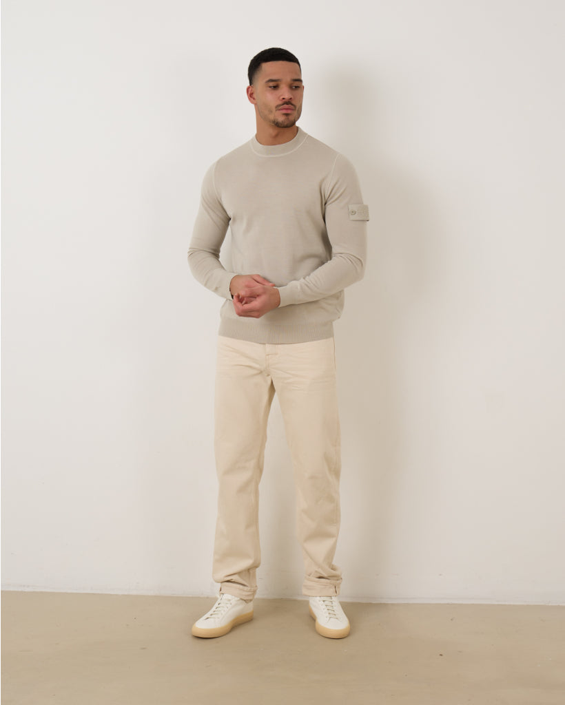 Stone Island Ghost Trui - Beige