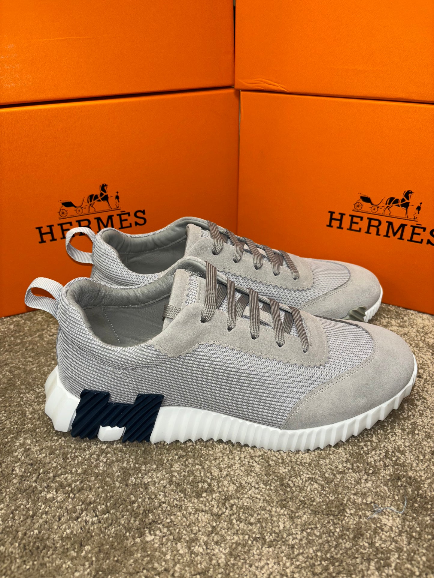 Hermes Bouncing Sneakers