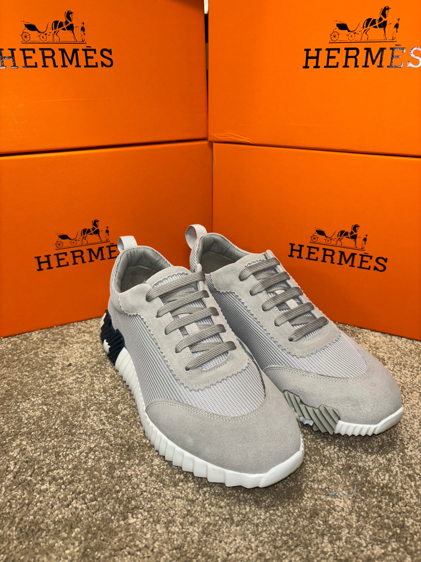 Hermes Bouncing Sneakers