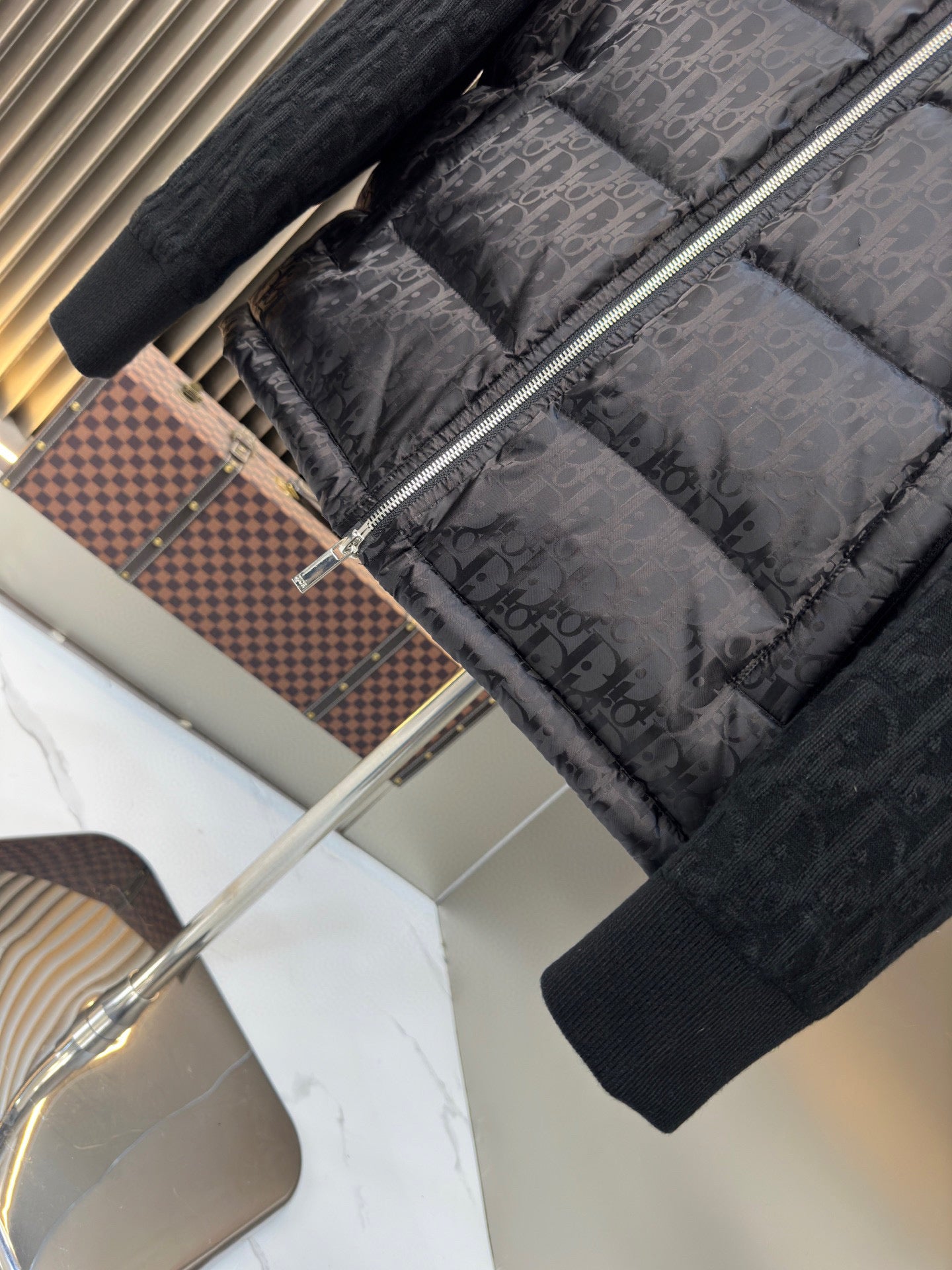 Dior Blouson Oblique ‘25 Donsjas