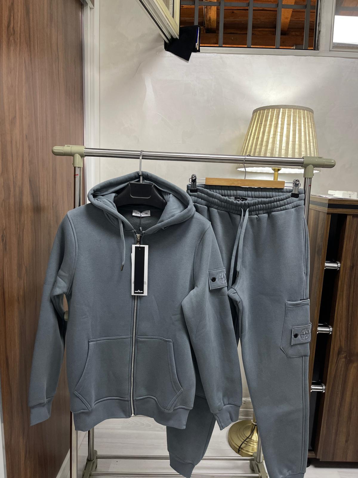 Stone Island Ghost Trainings Pak - Grijs