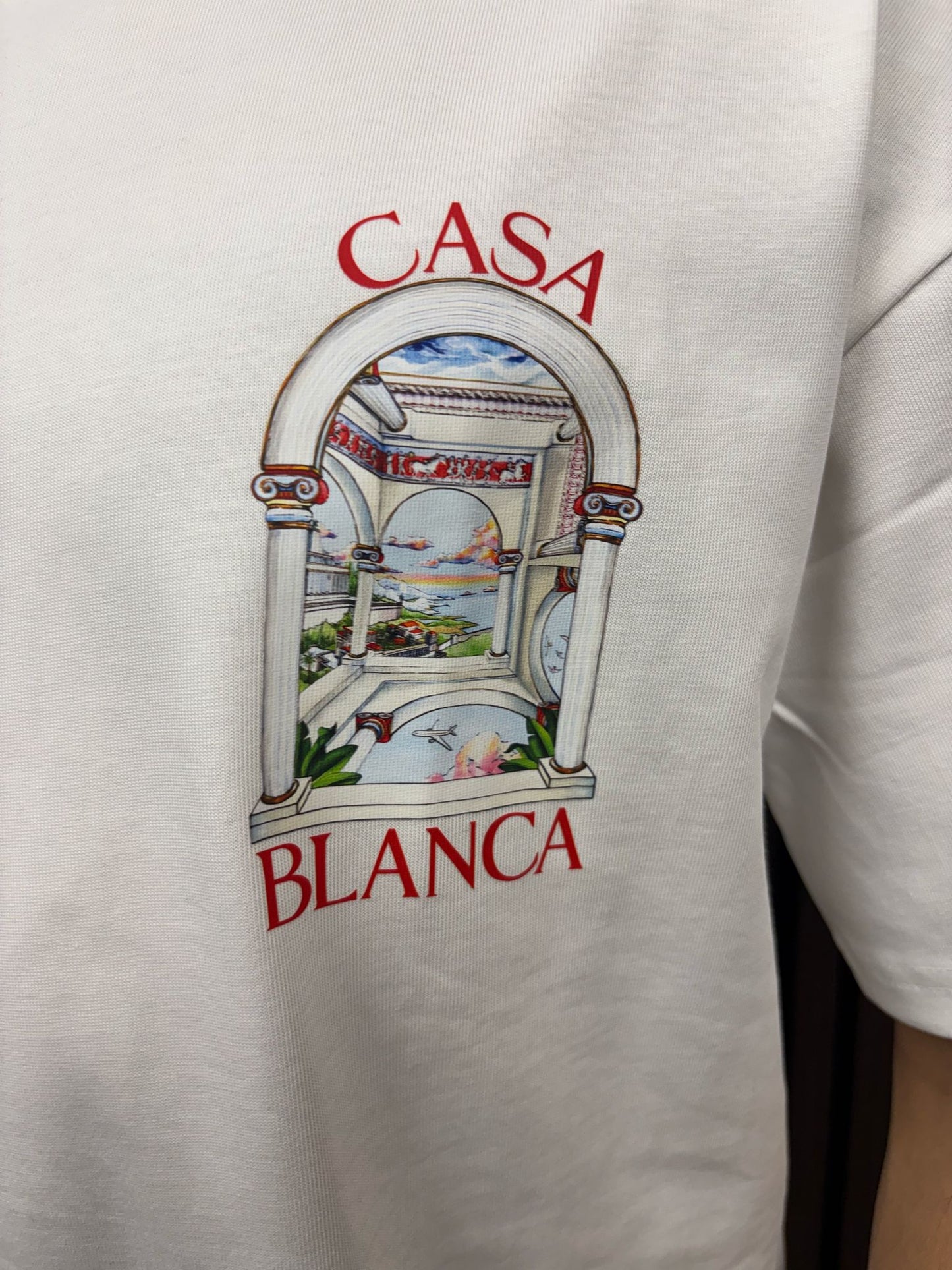 Casablanca Infinite view Shirt - White