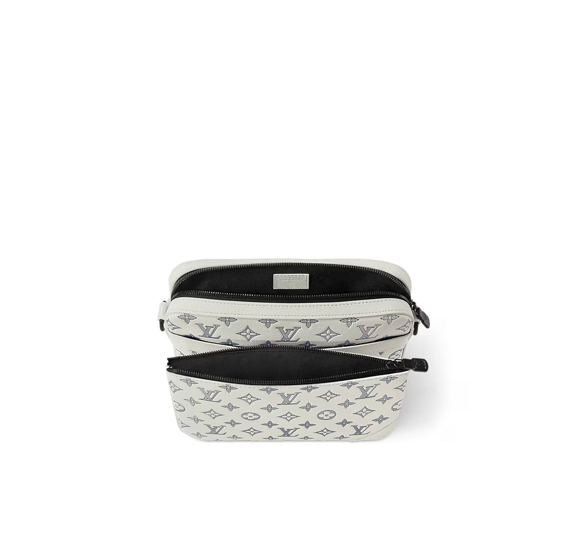 Louis Vuitton Trio Messenger Bag Monogram White - High Quality