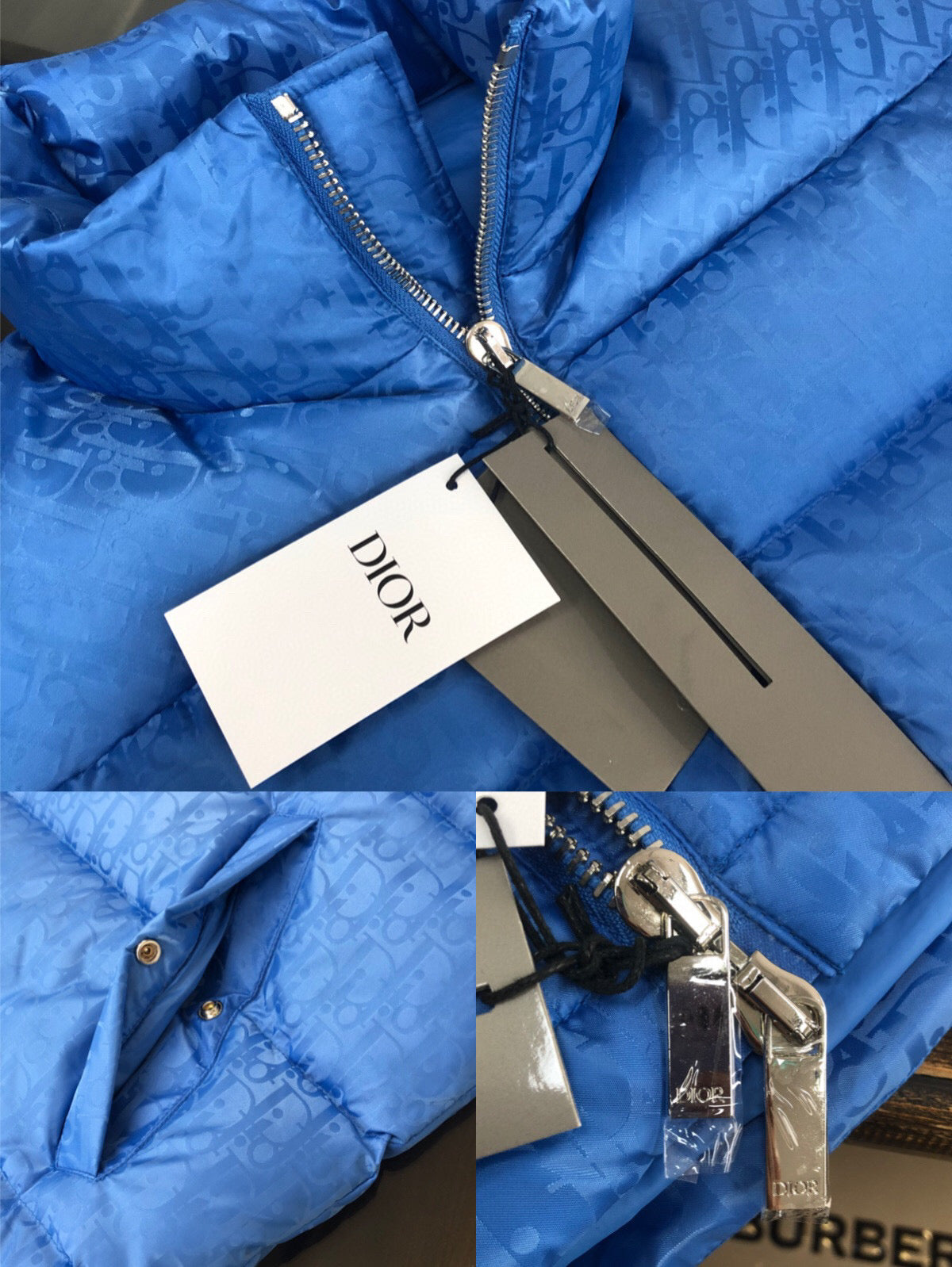 Dior Oblique Dons Bodywarmer