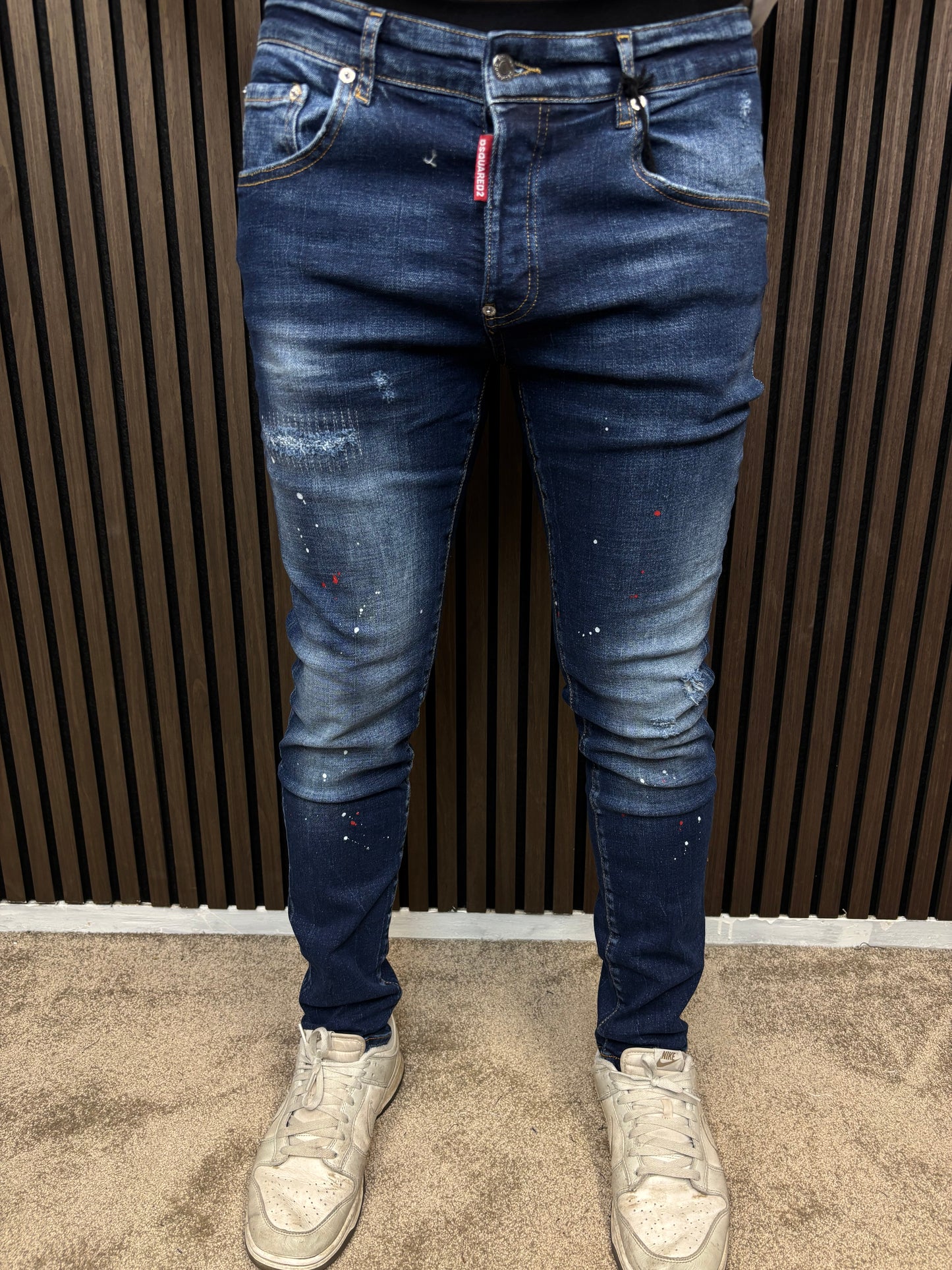 D2 Dsquared Full Back Jeans