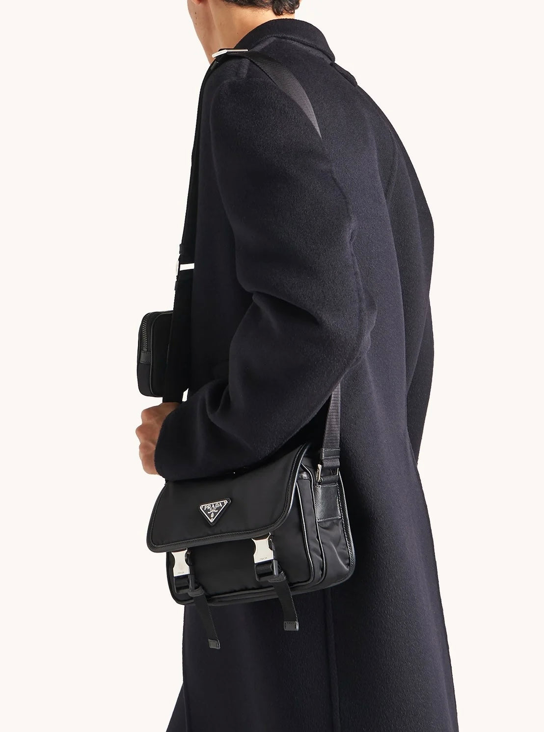 Prada Re-Nylon Messenger Bag - High quality