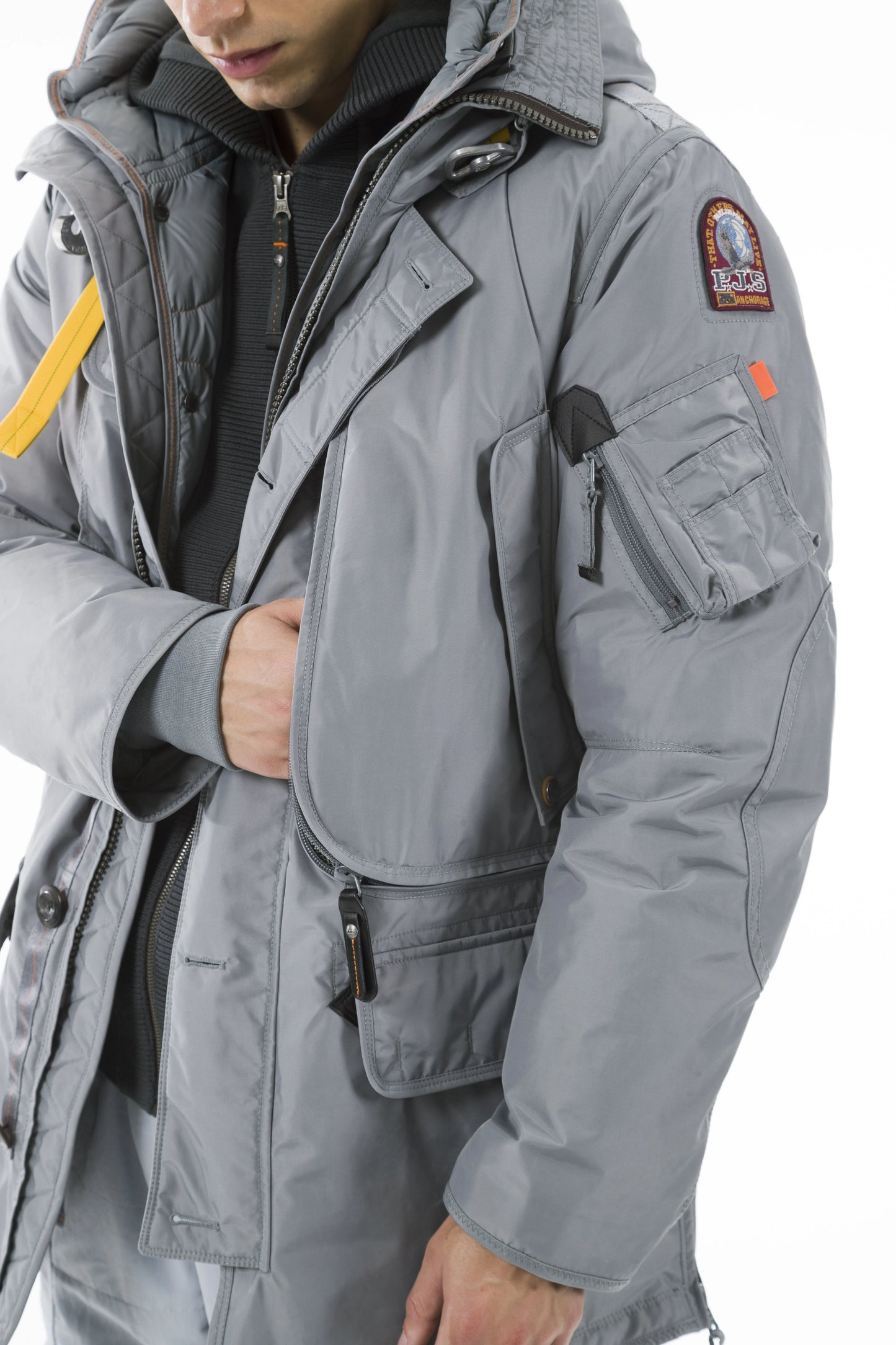 Parajumper Kodiak - Grey