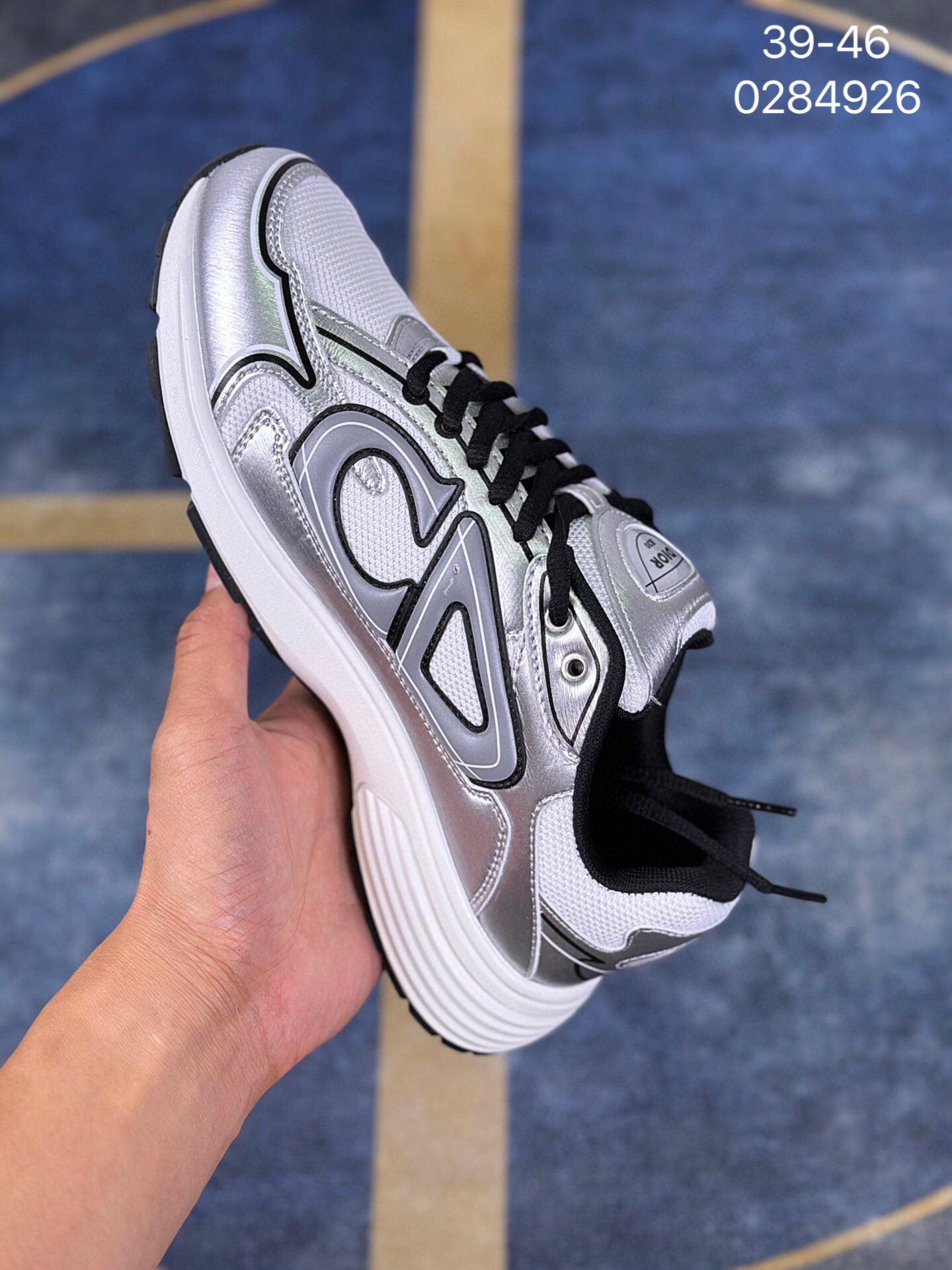 Dior B30 - Silver Edition