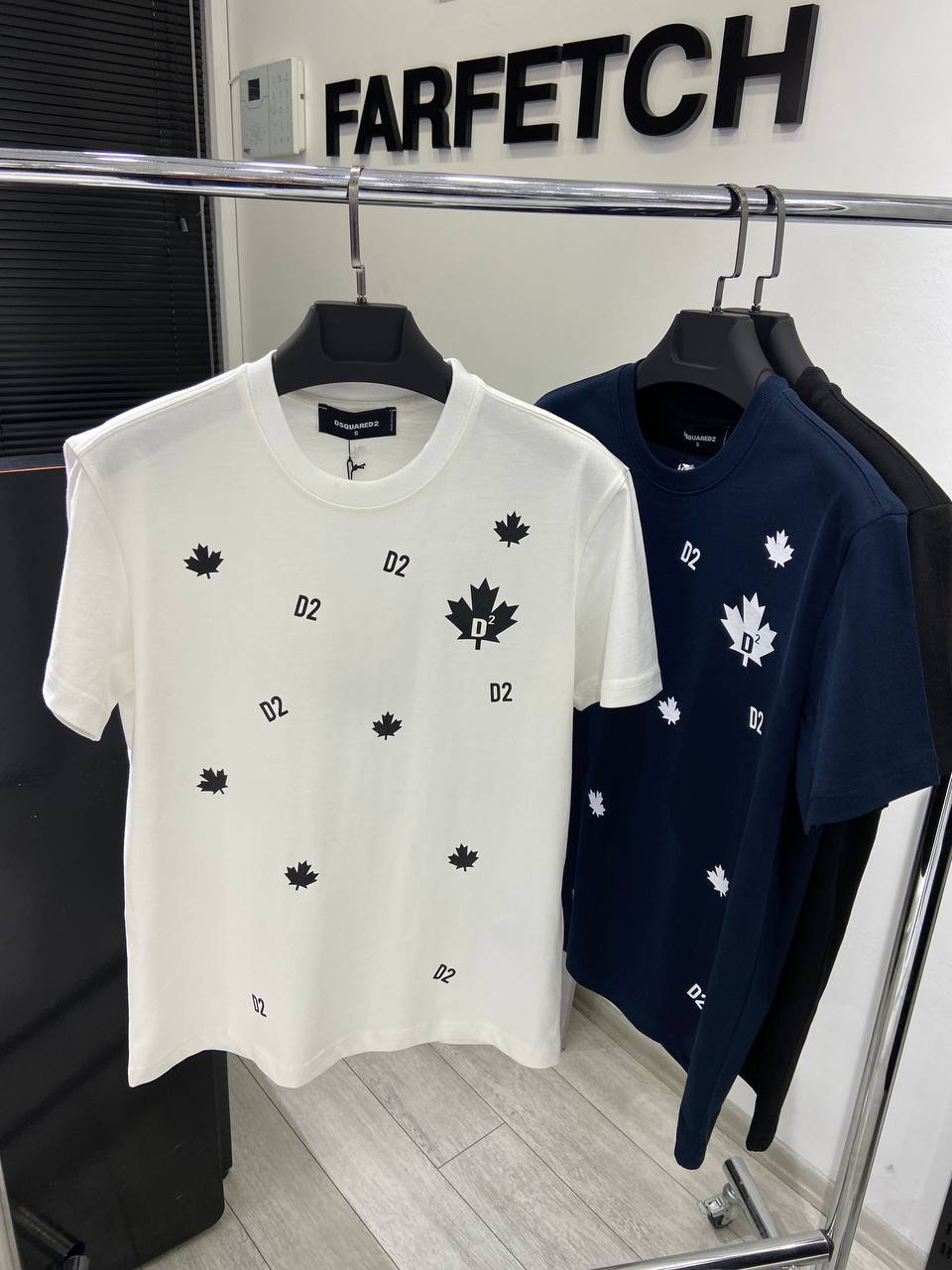 Dsquared Shirt - Wit