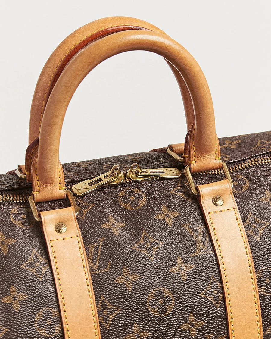 Louis Vuitton Keepall Bandoulière 45 Travel Bag