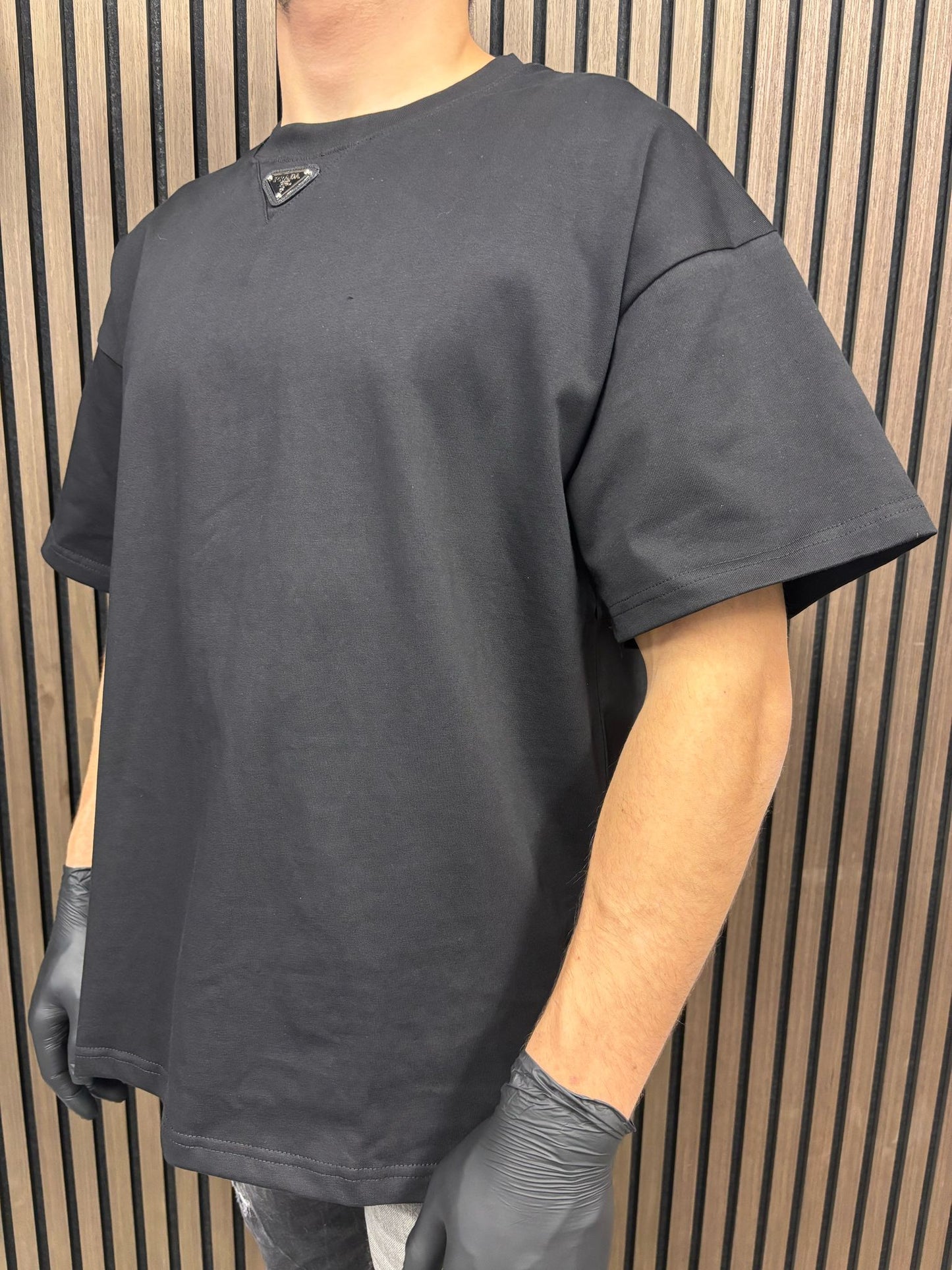 Prada Oversized Shirt - Black