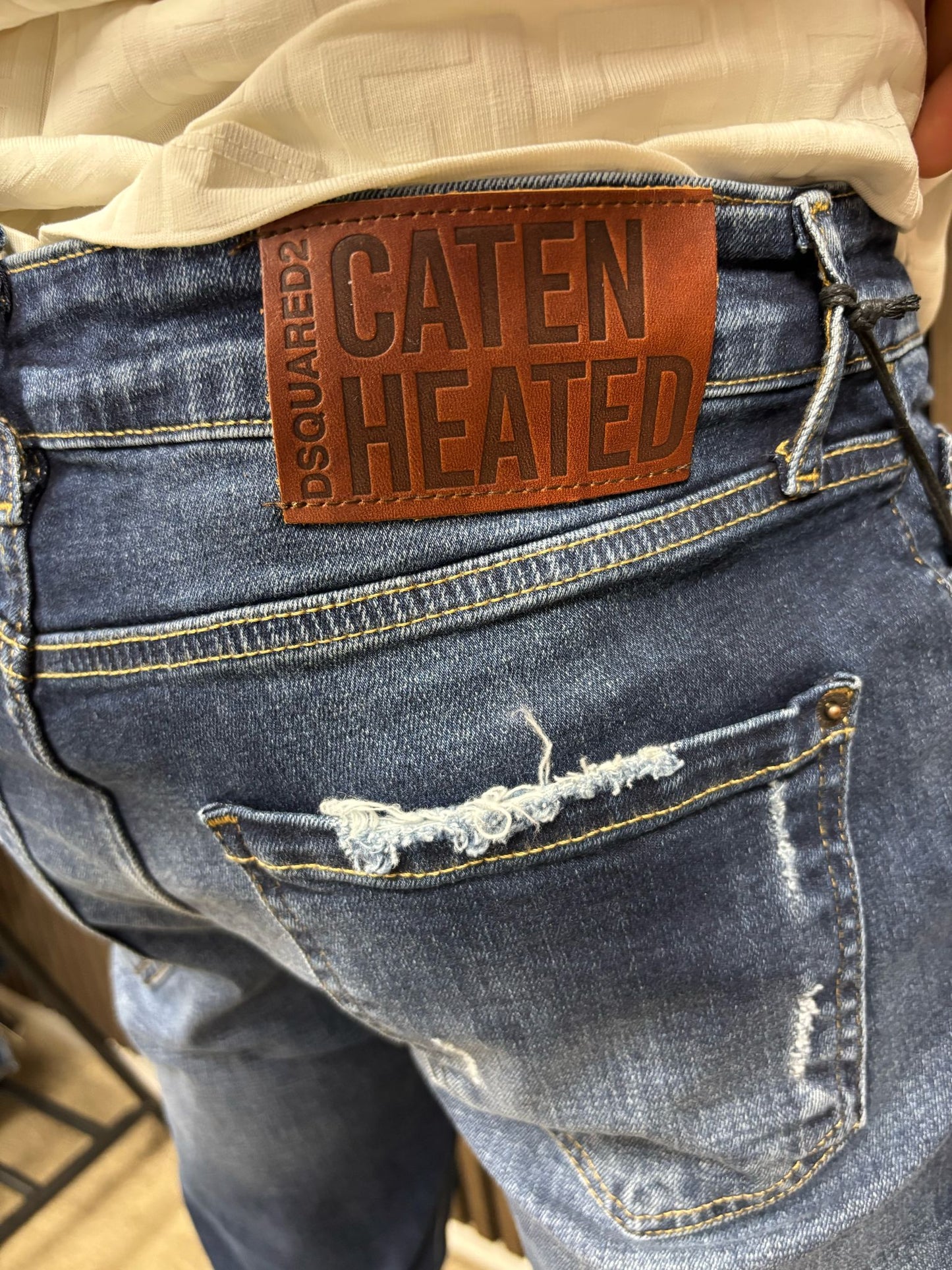 D2 Dsquared Caten Heated Jeans