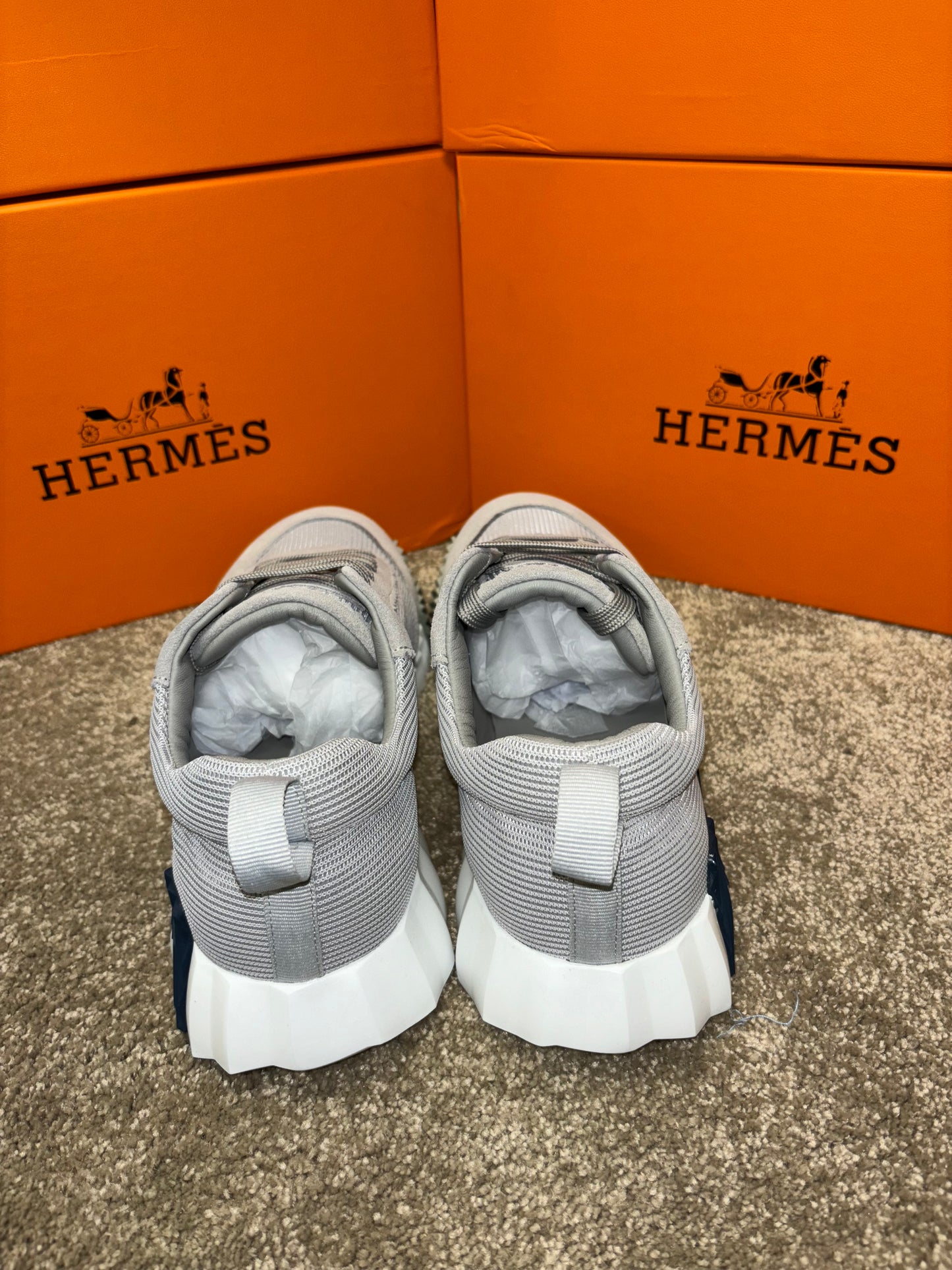 Hermes Bouncing Sneakers