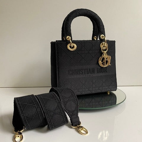 Dior Cannage Lady Lite Bag