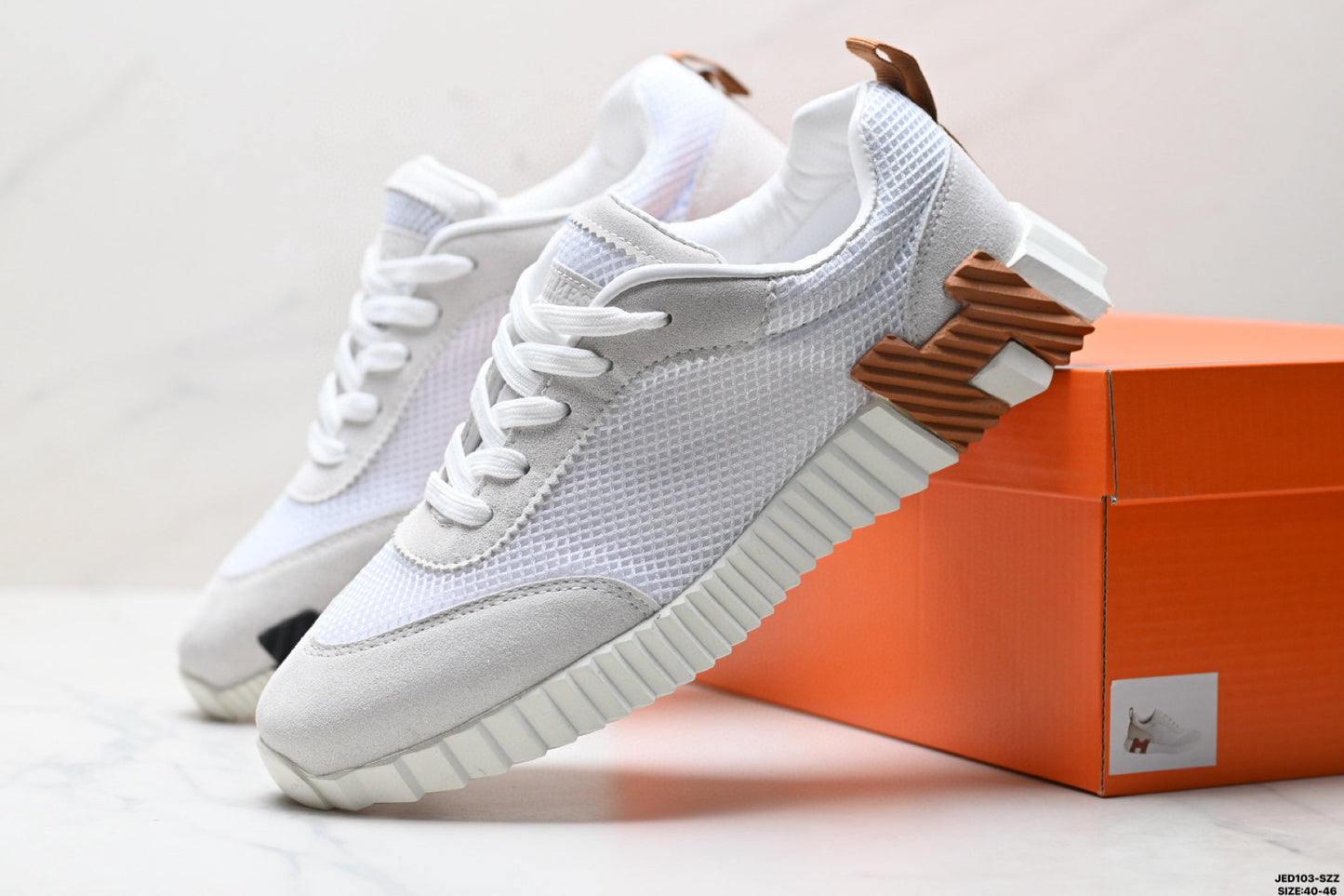 Hermes Bouncing Sneakers
