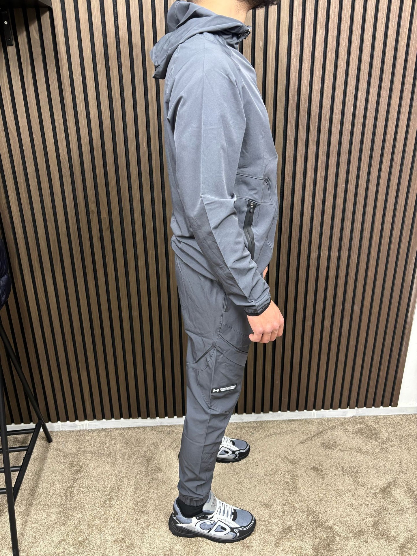 Under Armour Trainingspak - Grijs