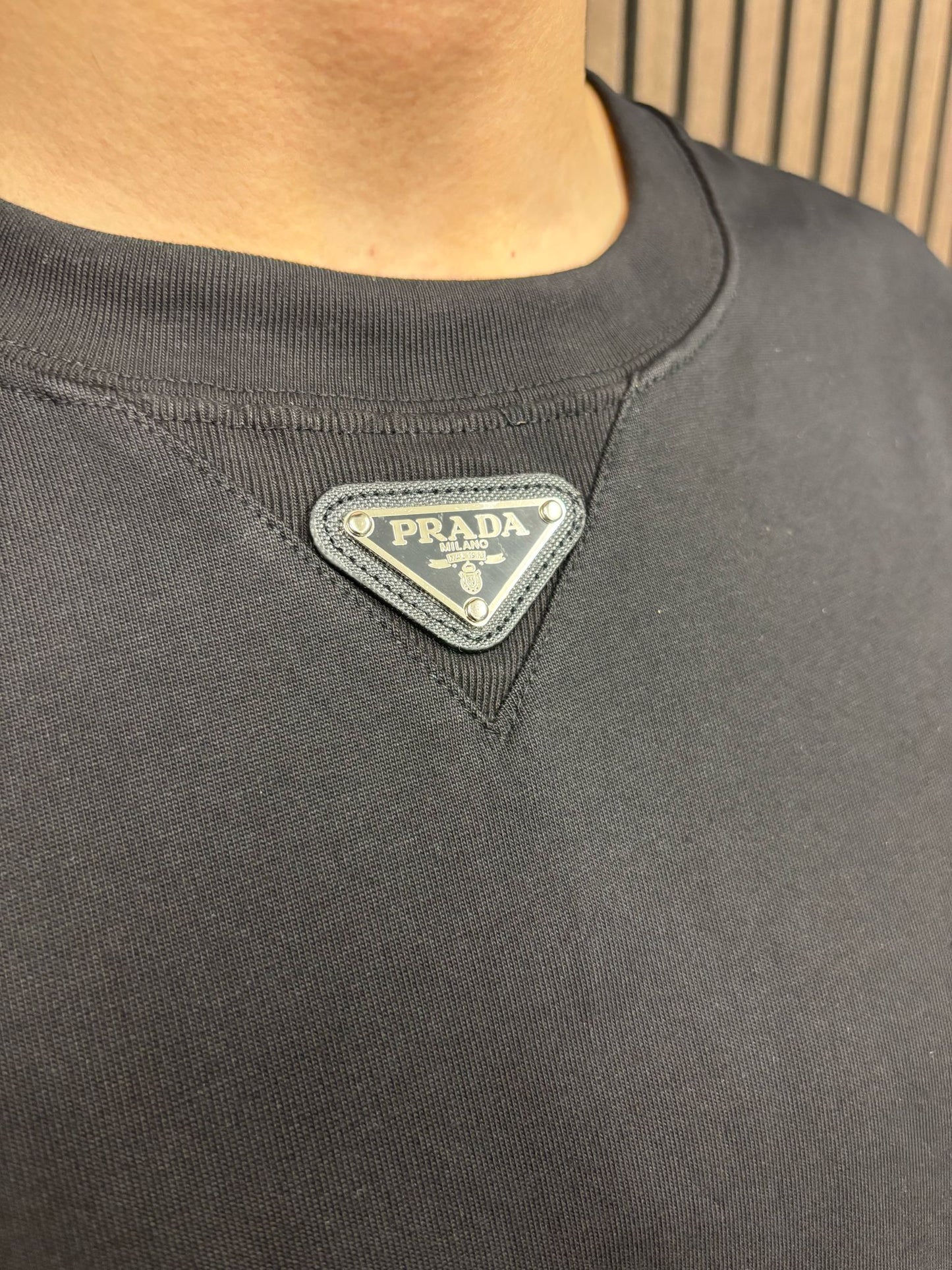 Prada Oversized Shirt - Black