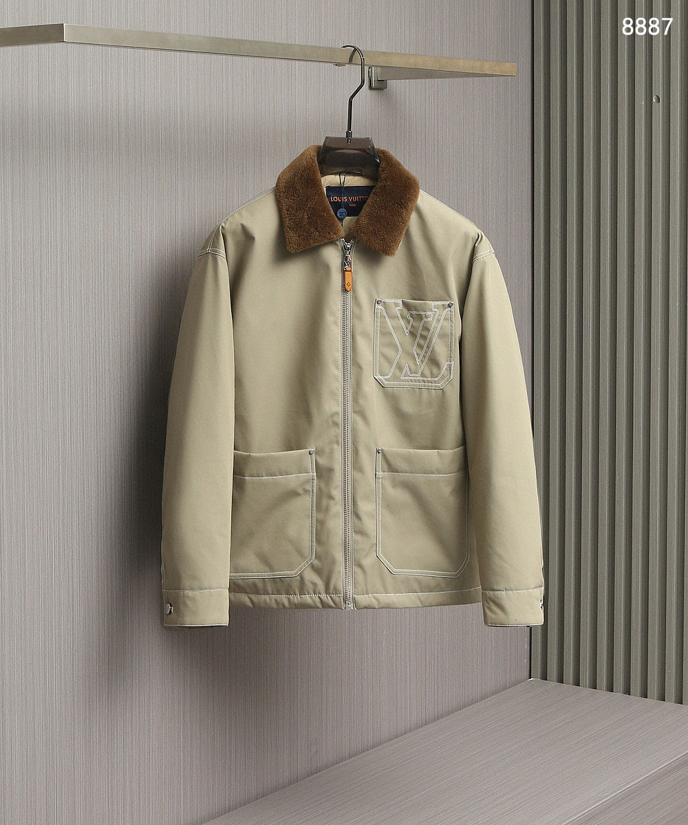 Louis Vuitton Bomber Jas