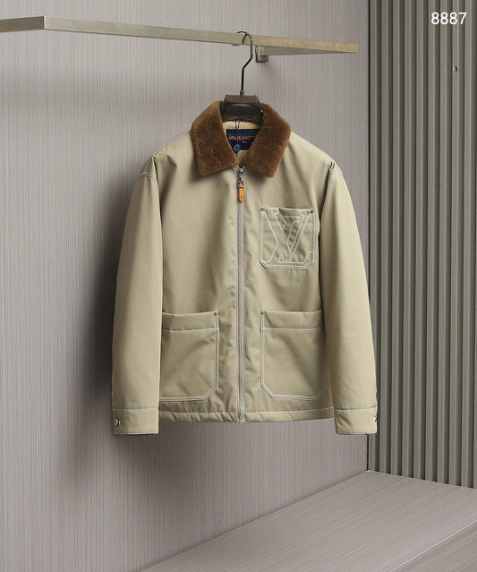 Louis Vuitton Bomber Jas