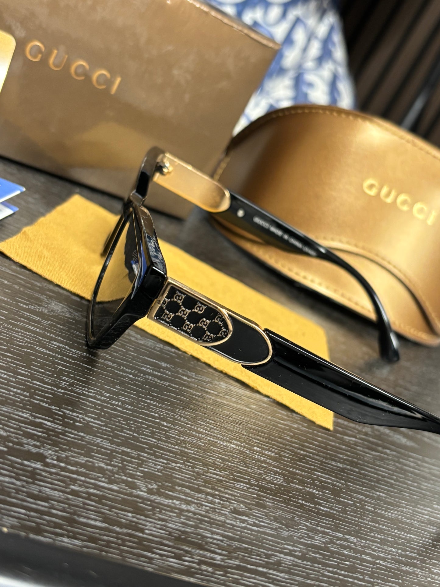 Gucci Zonnebril - Gold Edition