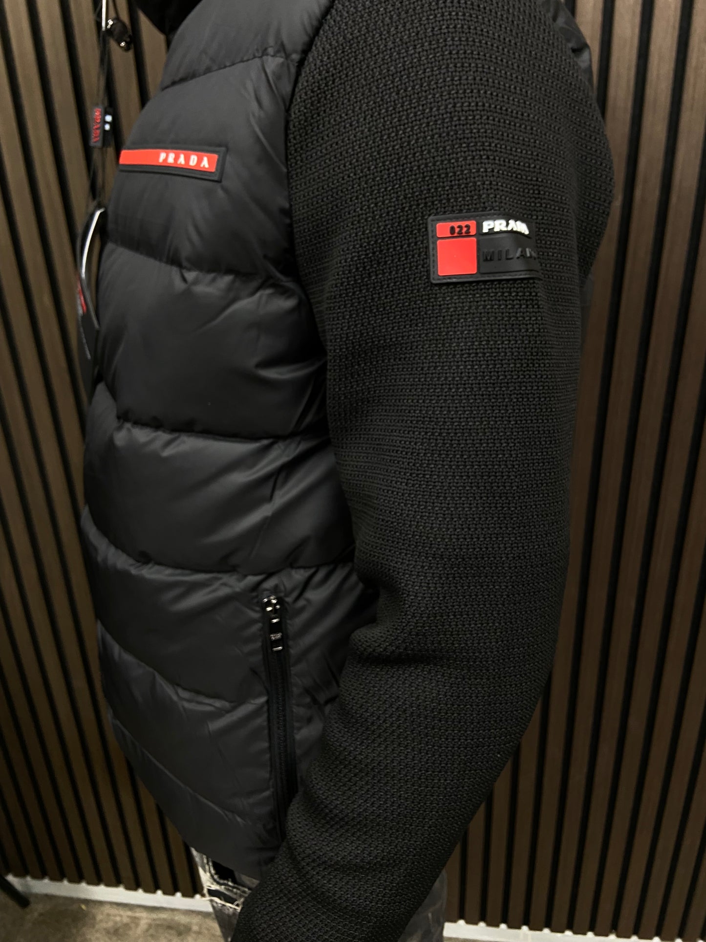 Prada Tussen Jas