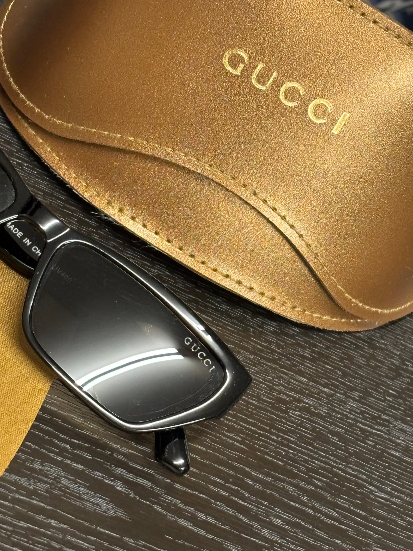 Gucci Zonnebril - Gold Edition