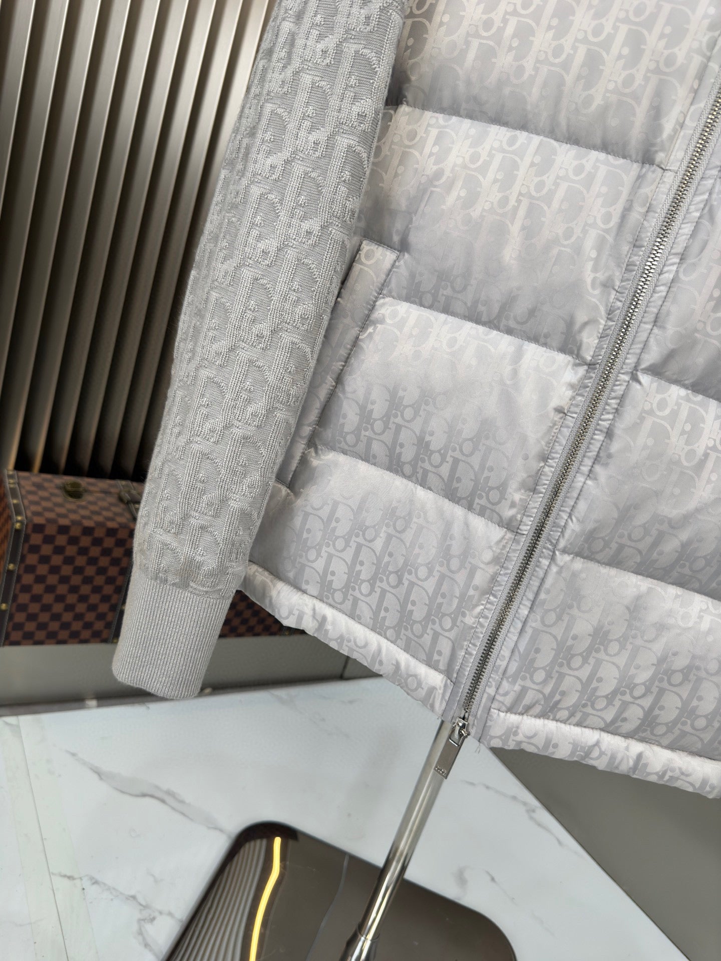 Dior Blouson Oblique ‘25 Donsjas