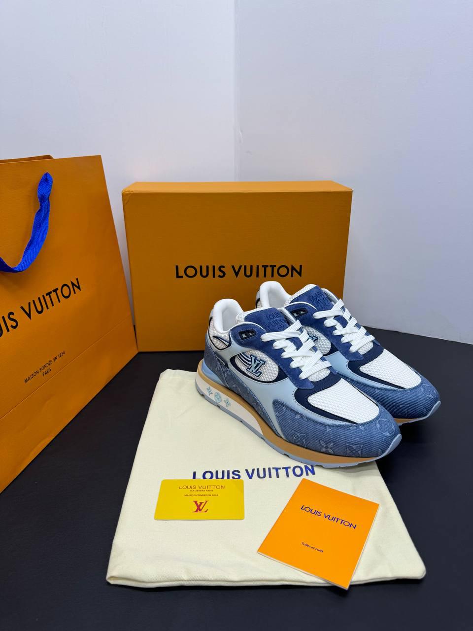 Louis Vuitton Run Away Sneaker- Blue