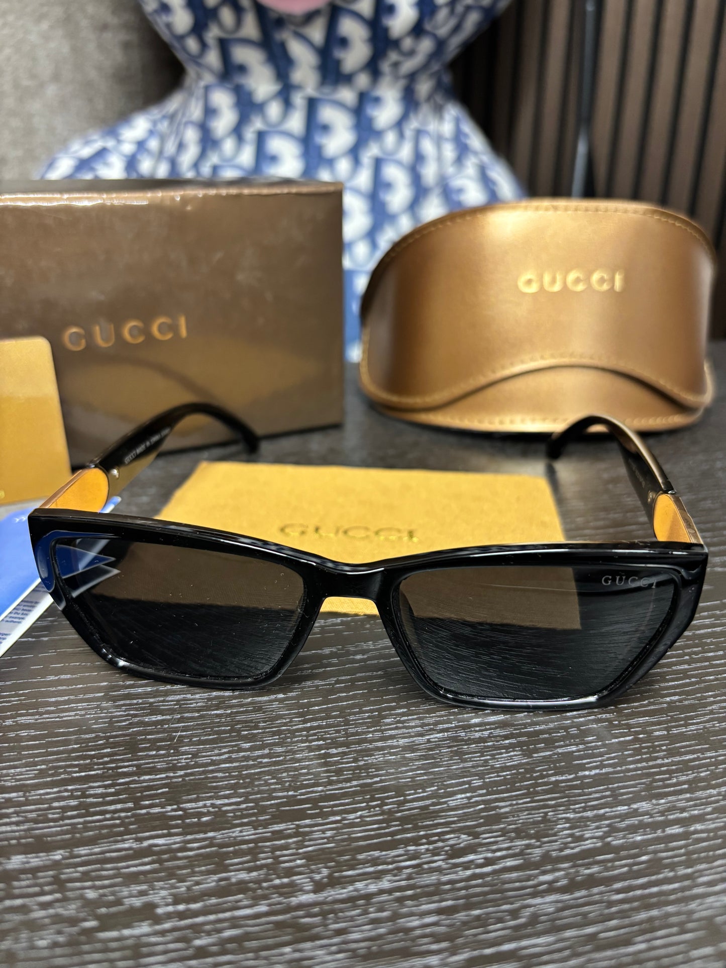 Gucci Zonnebril - Gold Edition
