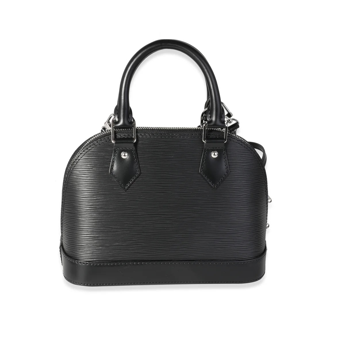 Louis Vuitton Alma BB Leder Black