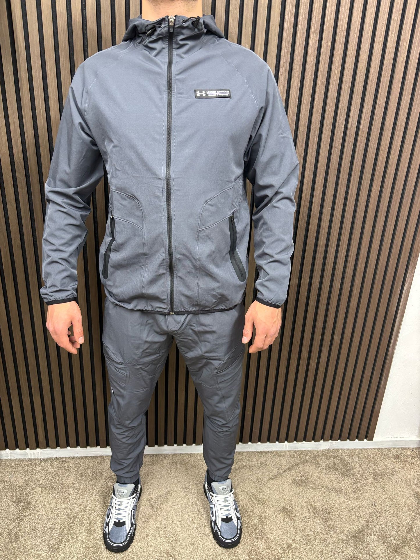Under Armour Trainingspak - Grijs