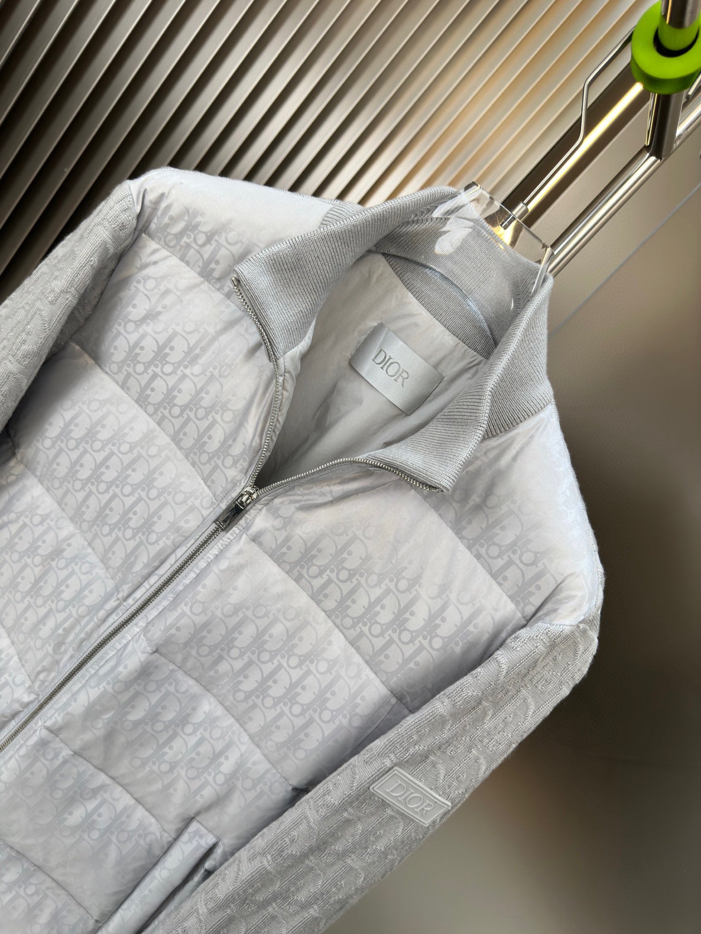 Dior Blouson Oblique ‘25 Donsjas