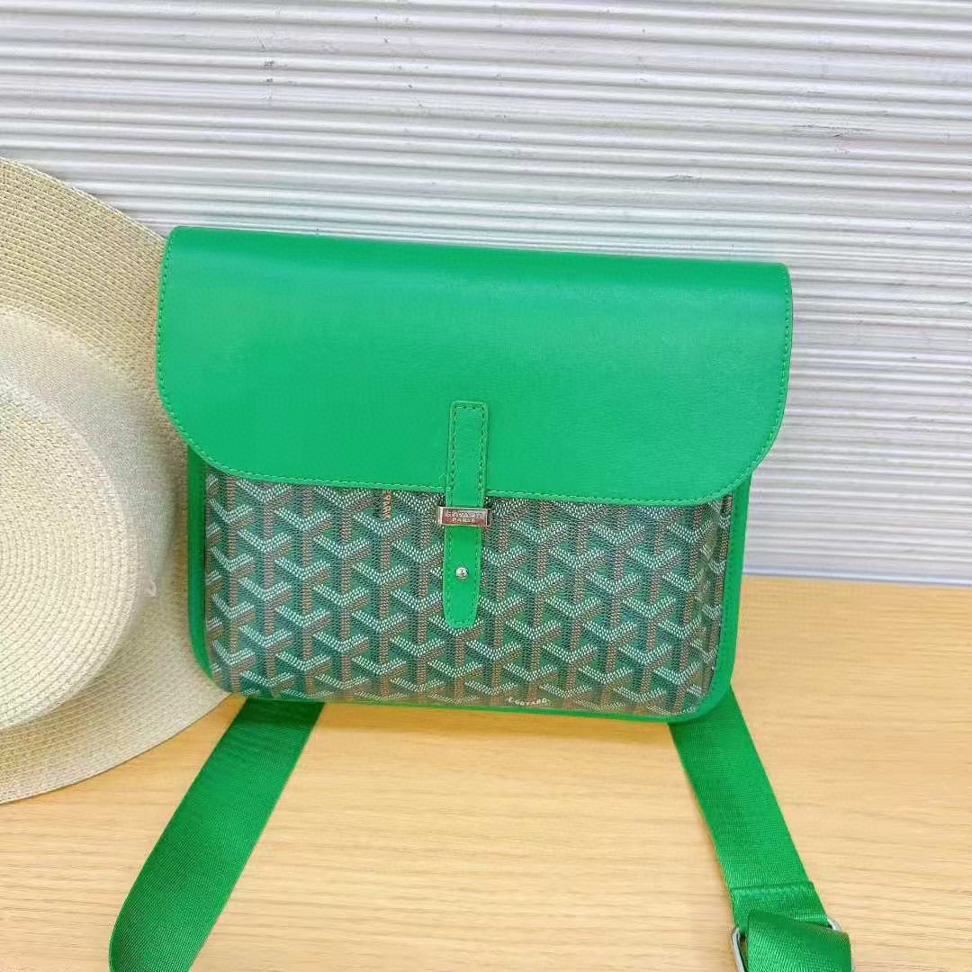 Goyard Belvedere Messenger Bag