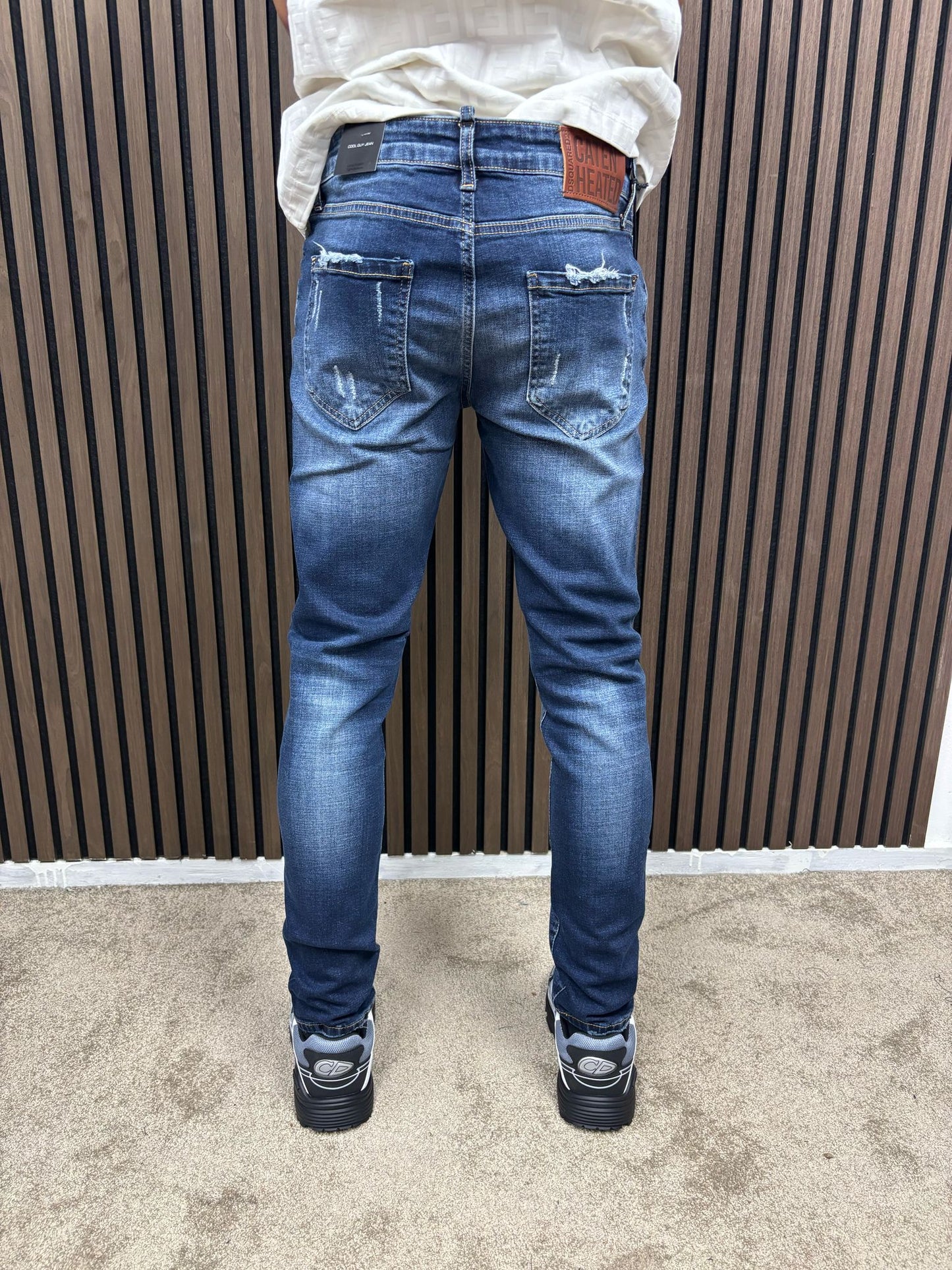 D2 Dsquared Caten Heated Jeans