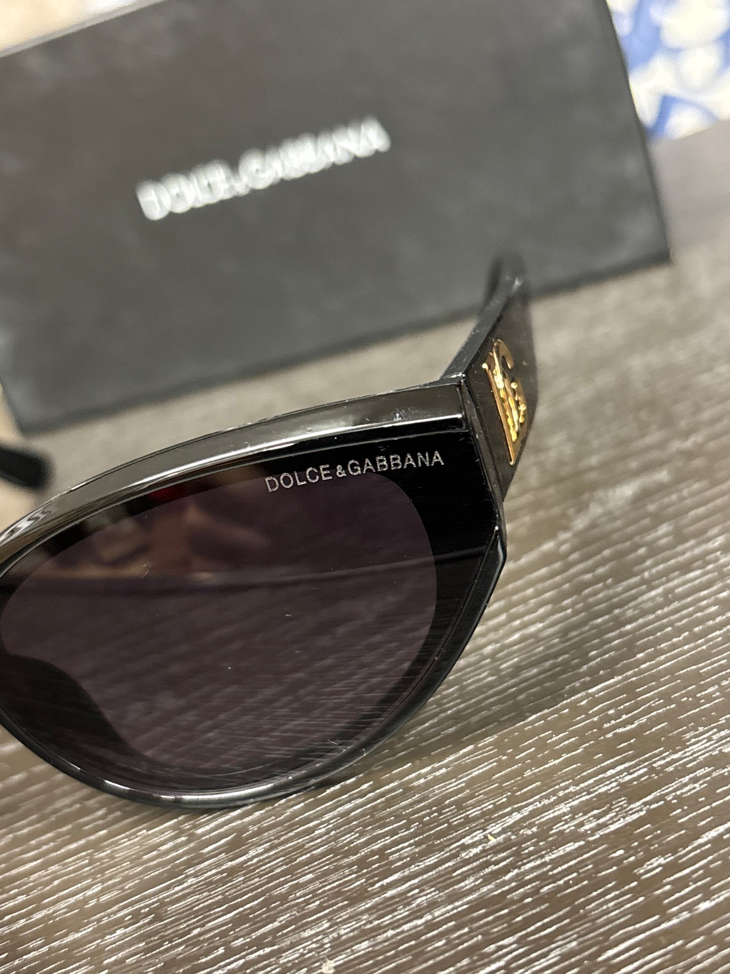 Dolge & Gabanna Zonnebril - Black Glasses