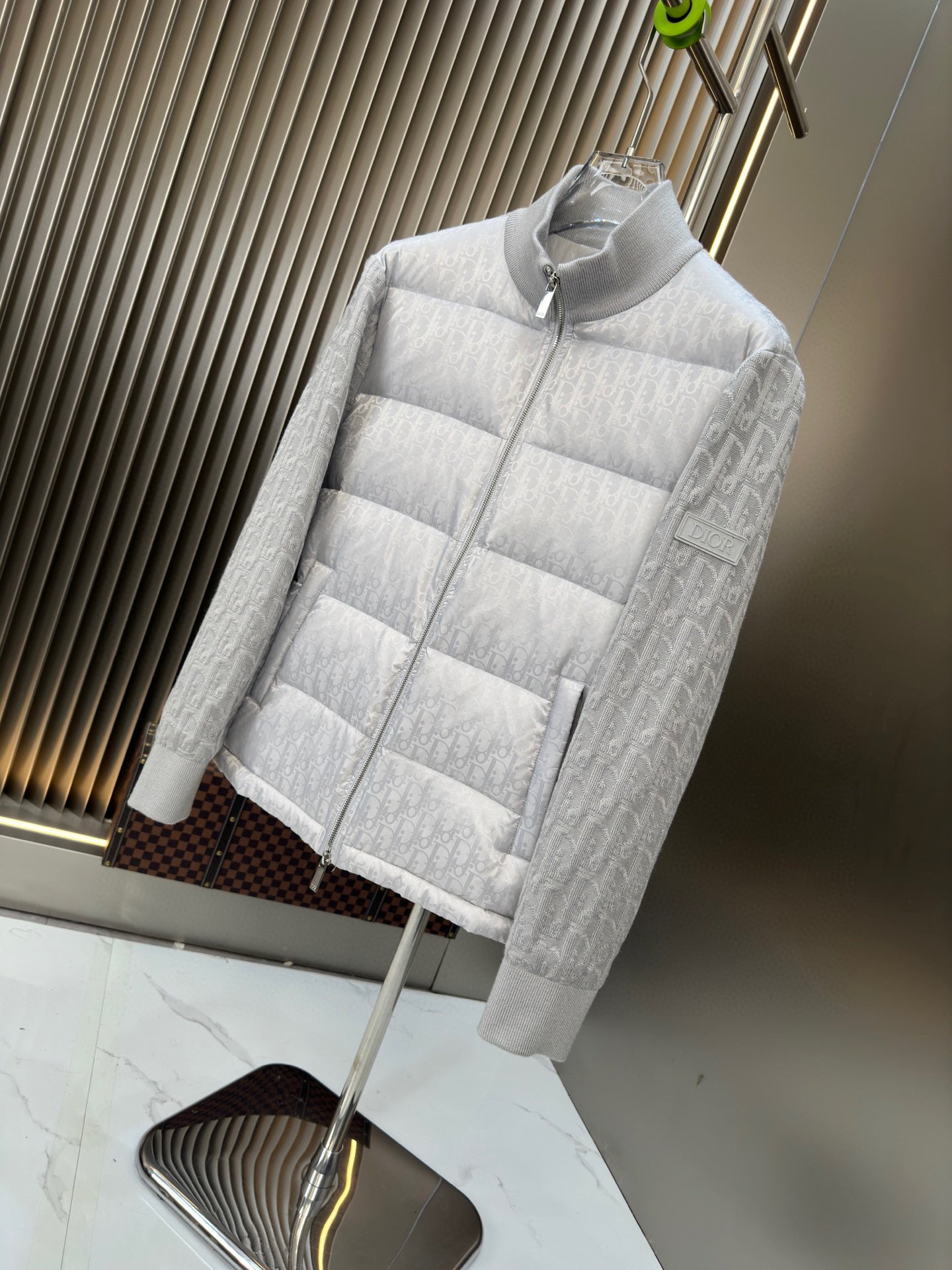 Dior Blouson Oblique ‘25 Donsjas