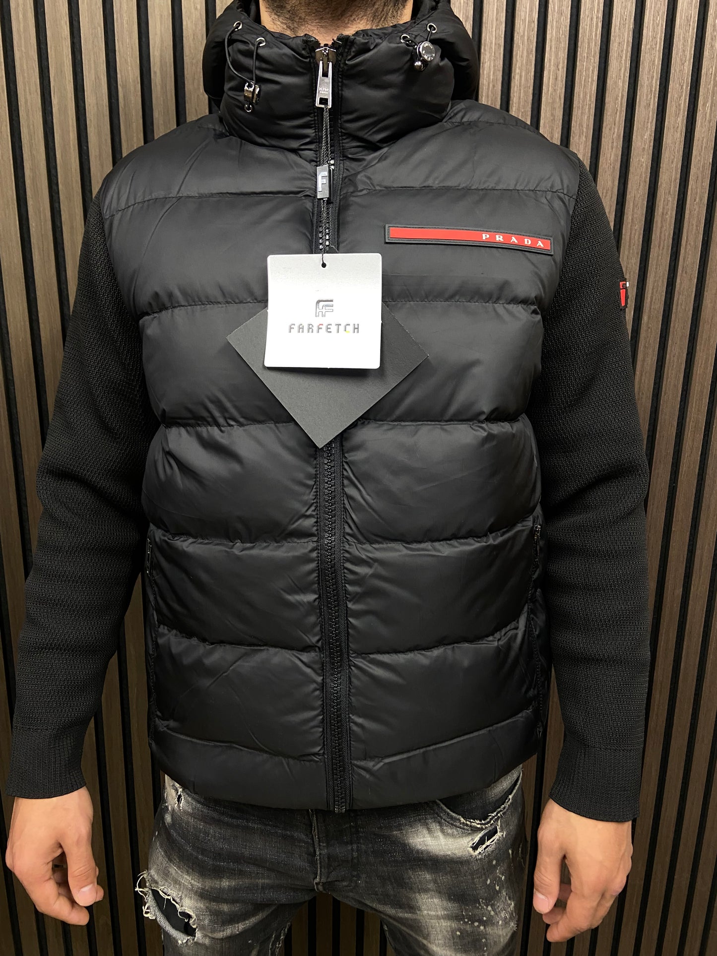 Prada Tussen Jas