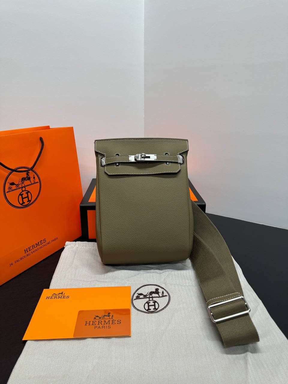 Hermes Hac A Dos Backpack - Camel