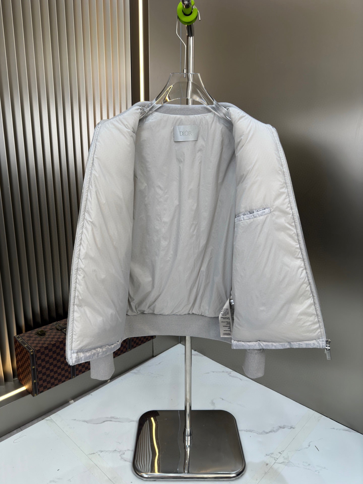 Dior Blouson Oblique ‘25 Donsjas