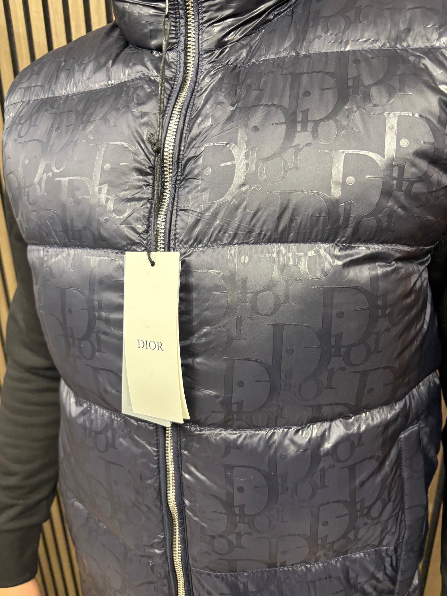 Dior Bodywarmer - Navy
