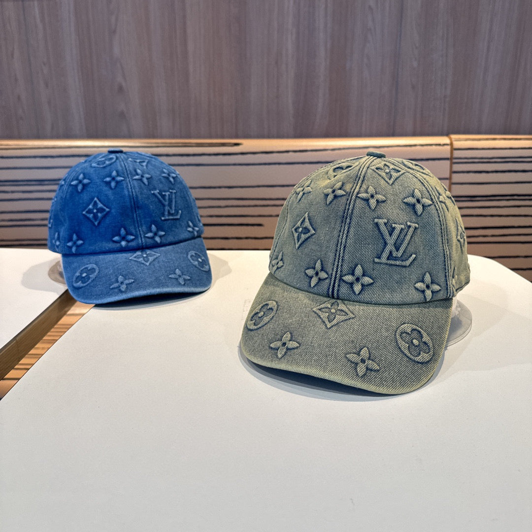 Louis Vuitton Monogram - Blue