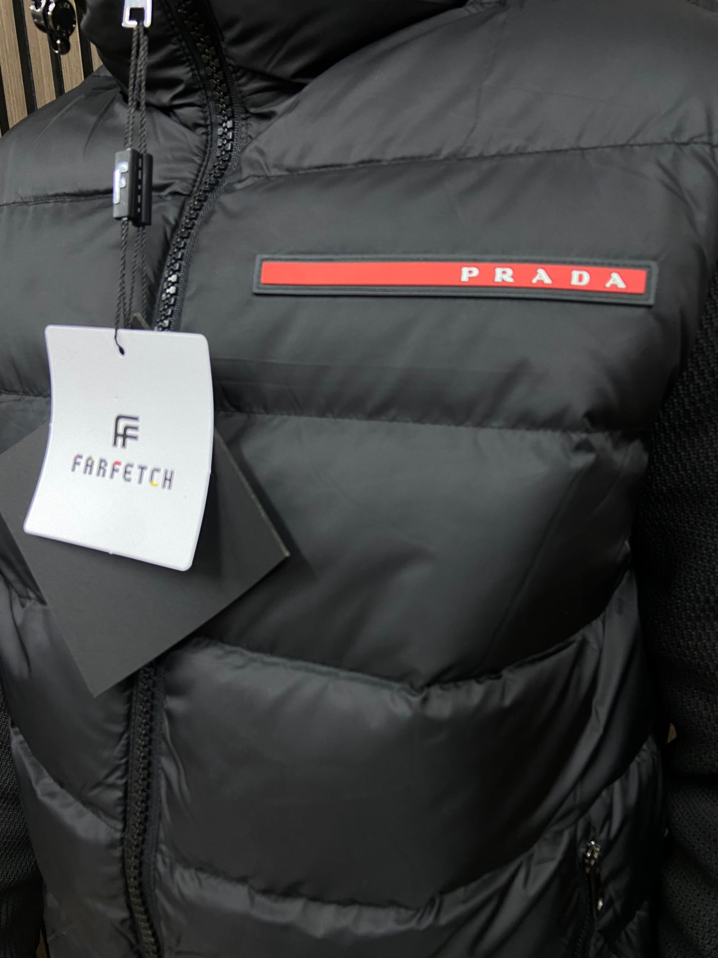 Prada Tussen Jas