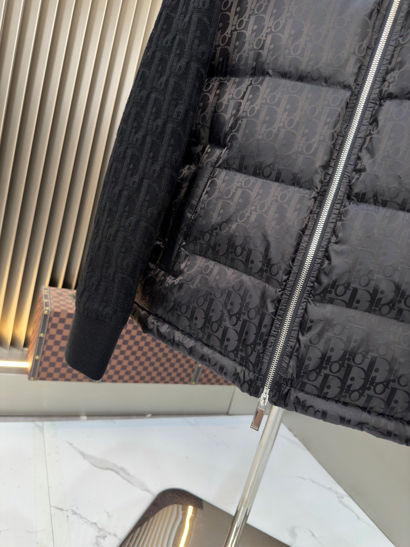 Dior Blouson Oblique ‘25 Donsjas