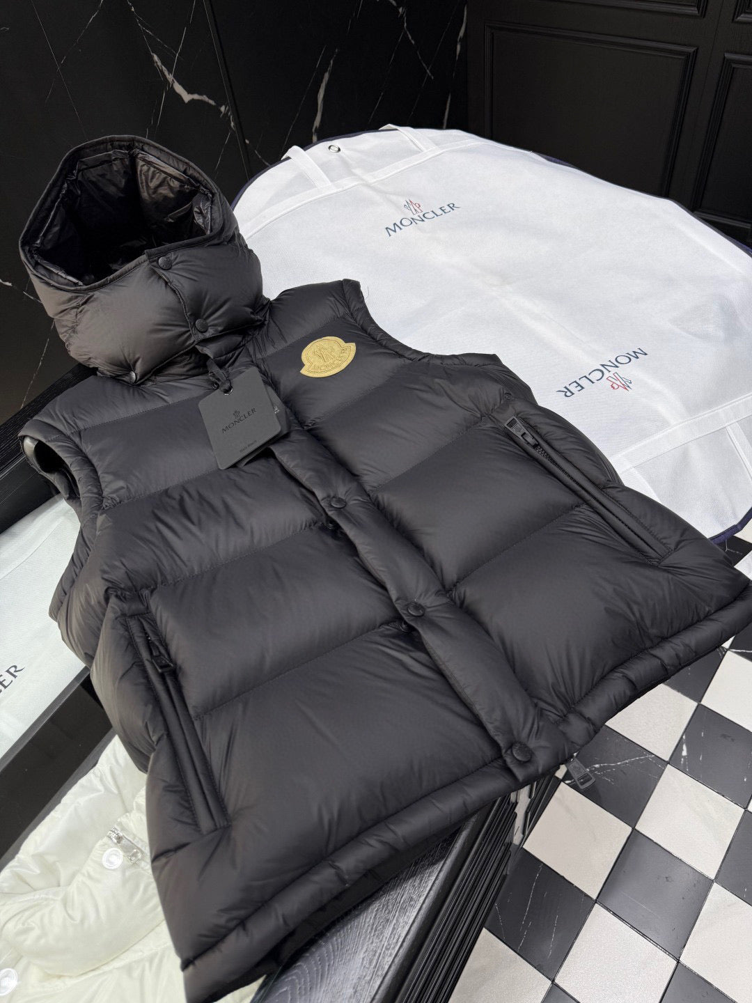 Moncler Cyclone ‘25 Donsjas