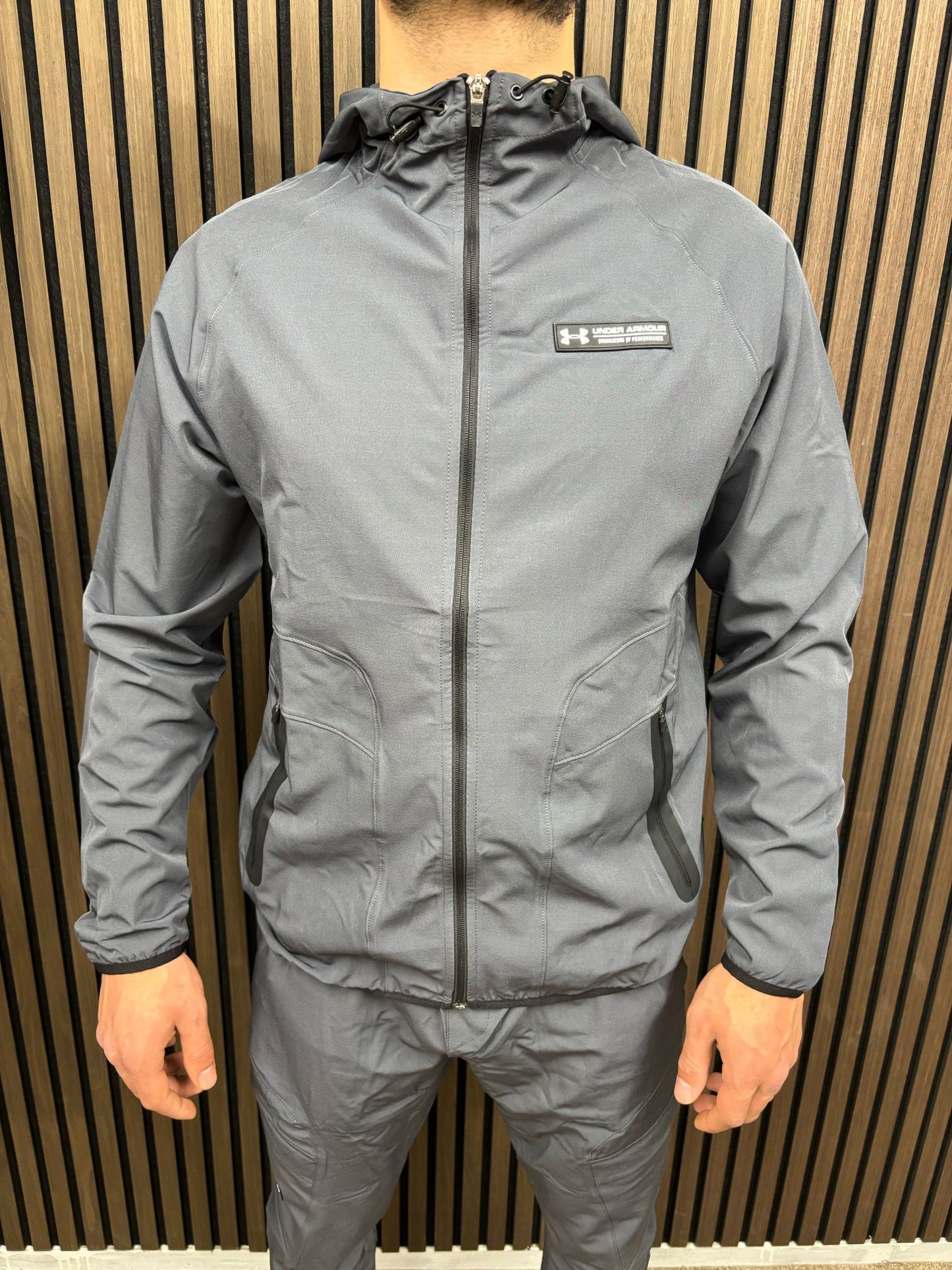 Under Armour Trainingspak - Grijs