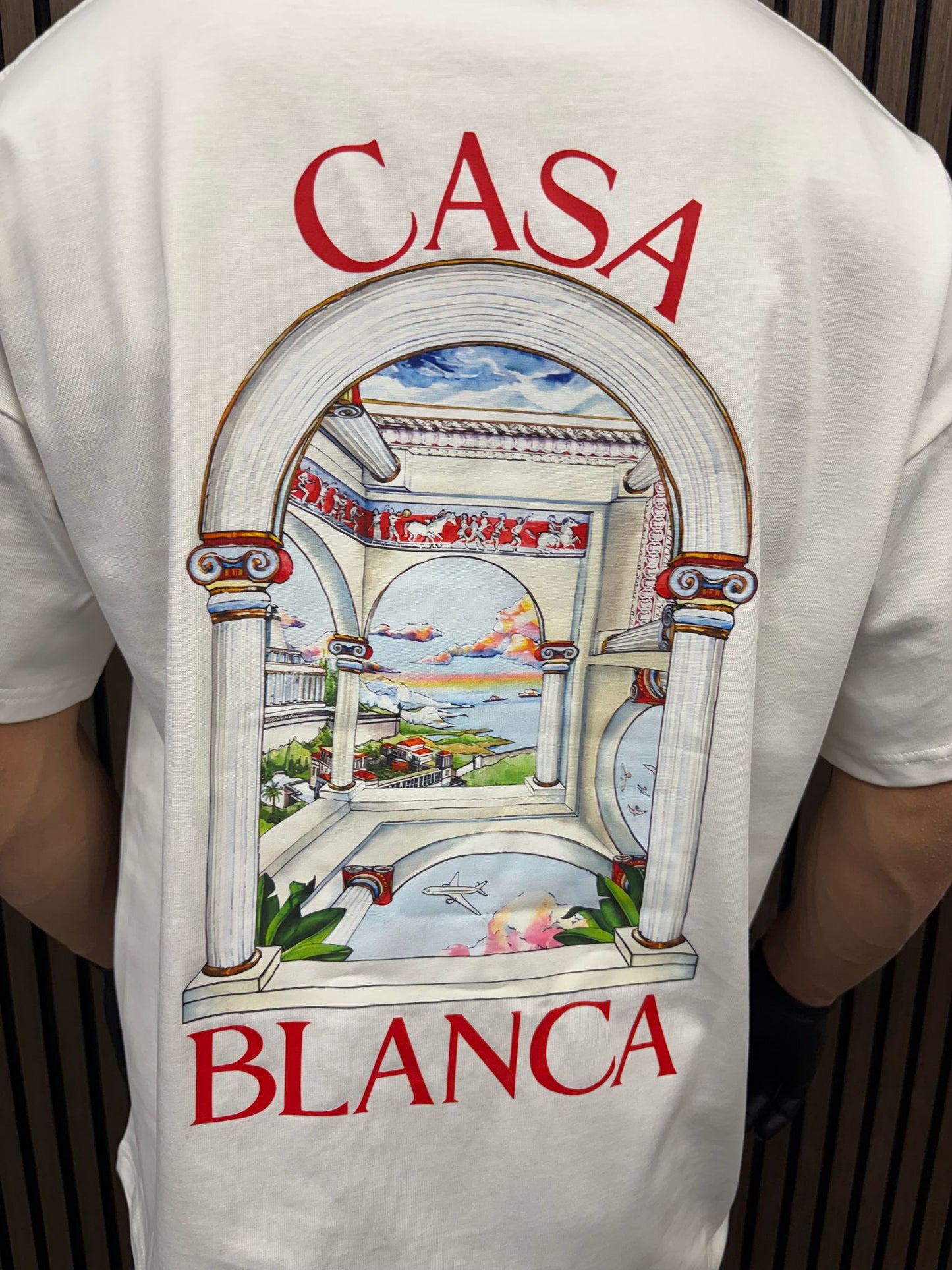 Casablanca Infinite view Shirt - White