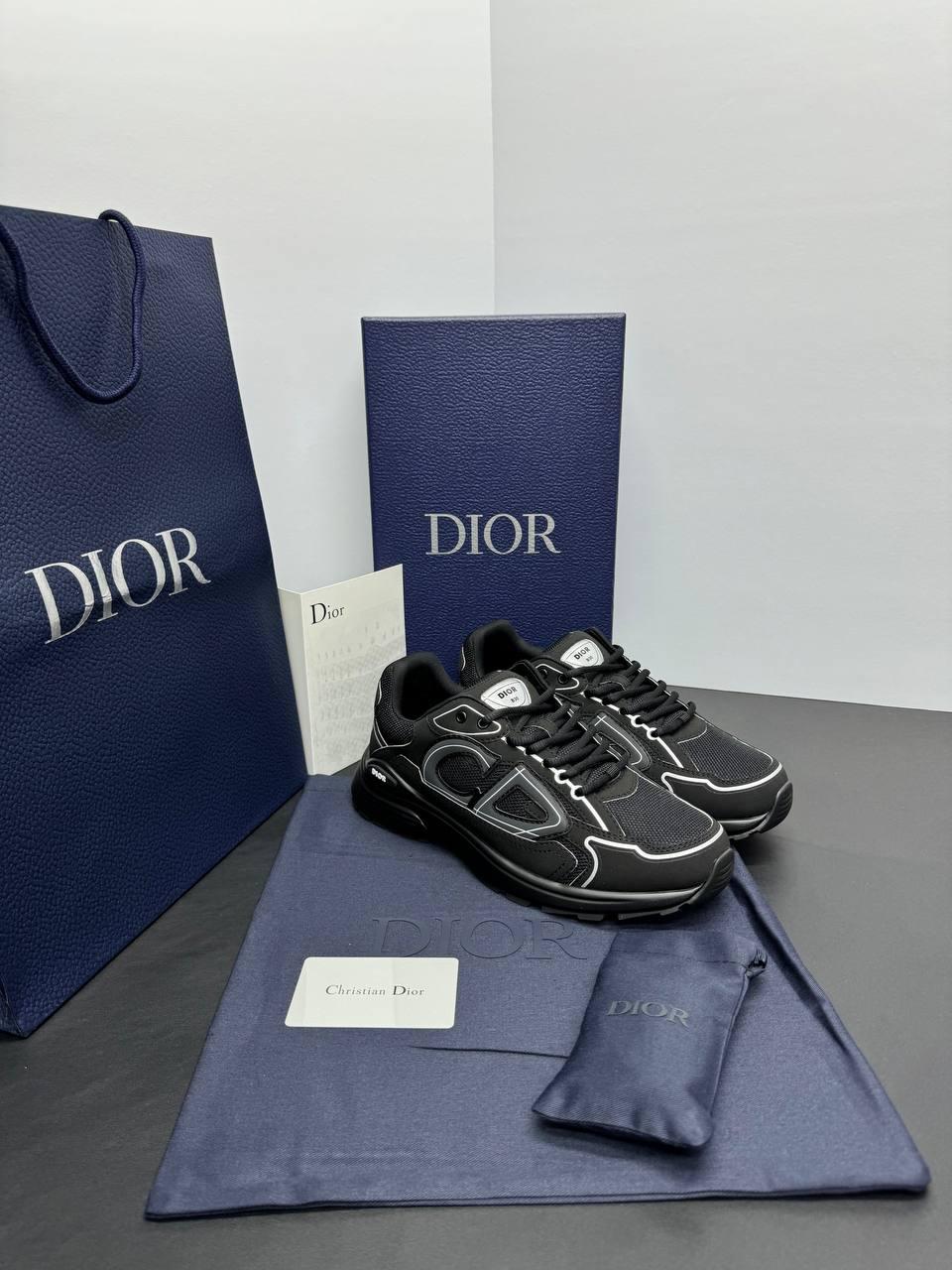 Dior B30 -Zwart