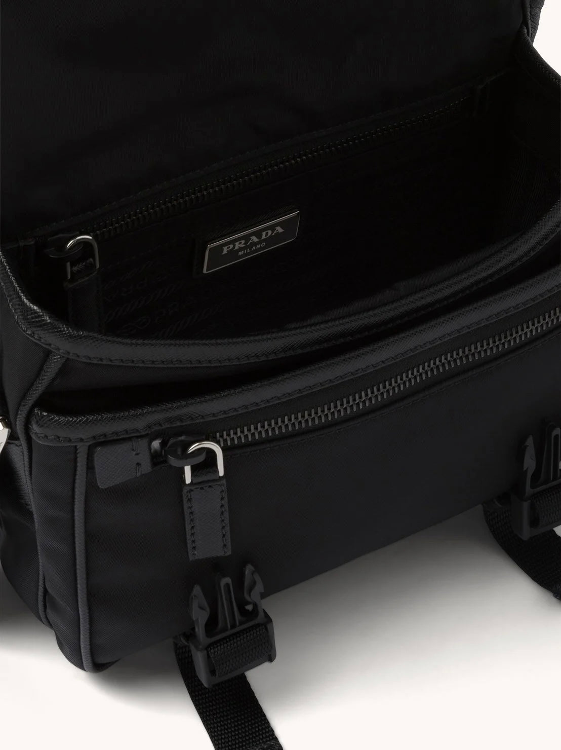 Prada Re-Nylon Messenger Bag - High quality